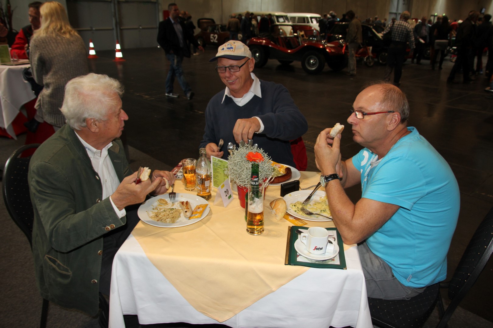 2015-10-17 Besuch Classic Expo und Hangar 7